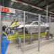 Illustration for article titled The Porsche Panamera Factory Is Freaking Insane